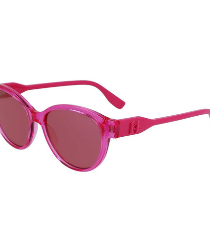 Karl Lagerfeld Purple Injected Sunglasses