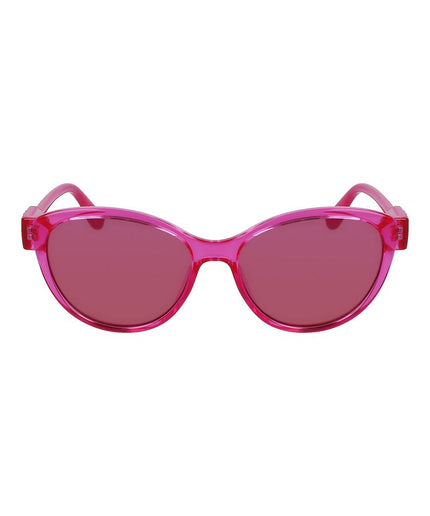 Karl Lagerfeld Purple Injected Sunglasses