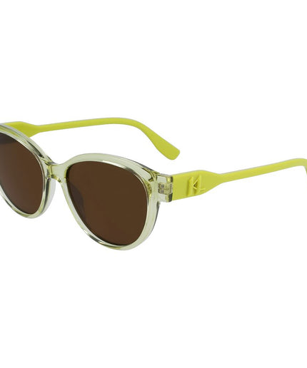 Karl Lagerfeld Yellow Injected Sunglasses