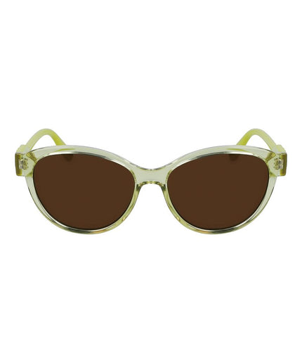 Karl Lagerfeld Yellow Injected Sunglasses