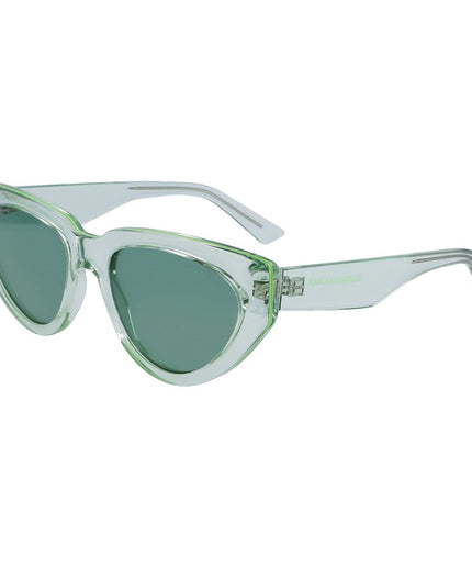 Karl Lagerfeld Green Injected Sunglasses