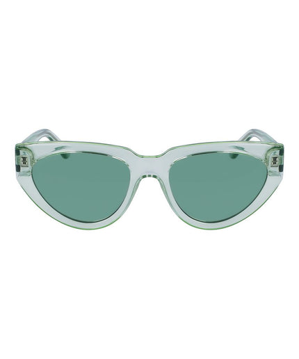 Karl Lagerfeld Green Injected Sunglasses