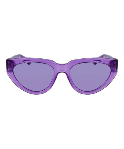 Karl Lagerfeld Purple Injected Sunglasses