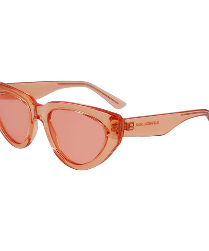 Karl Lagerfeld Orange Injected Sunglasses