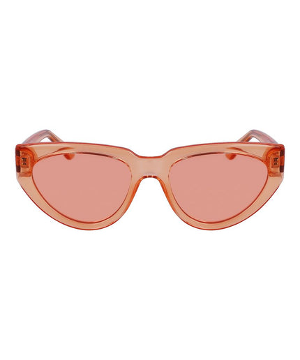 Karl Lagerfeld Orange Injected Sunglasses