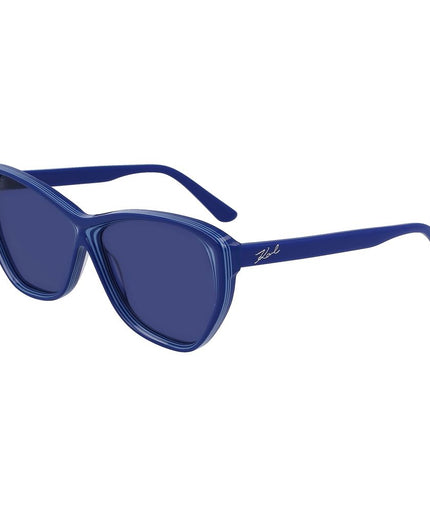 Karl Lagerfeld Blue Acetate Sunglasses