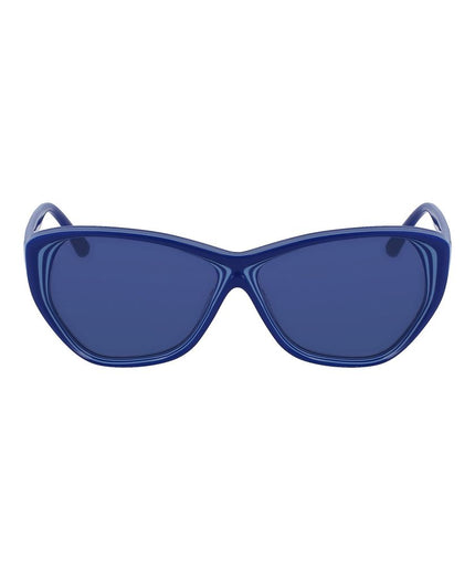 Karl Lagerfeld Blue Acetate Sunglasses