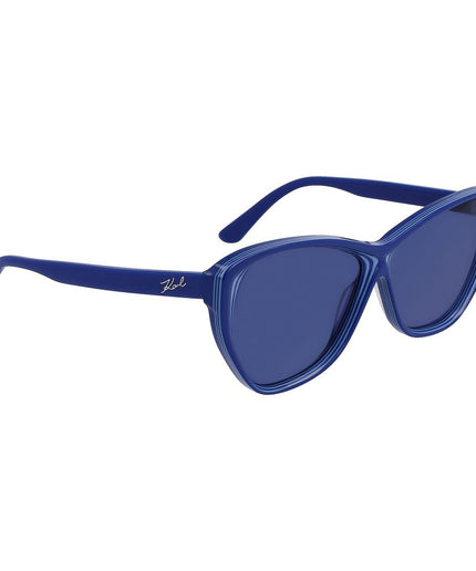 Karl Lagerfeld Blue Acetate Sunglasses