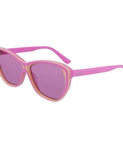 Karl Lagerfeld Multicolor Acetate Sunglasses