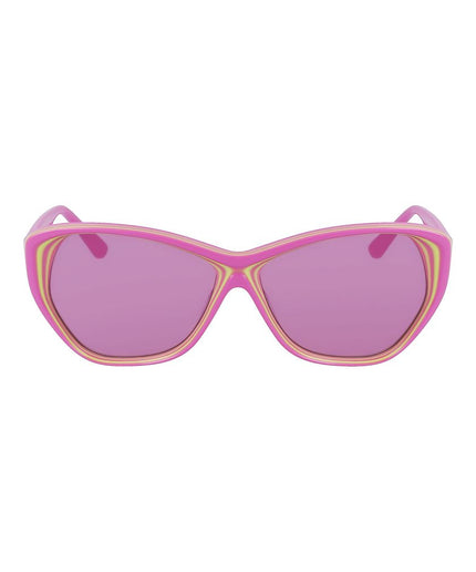 Karl Lagerfeld Multicolor Acetate Sunglasses