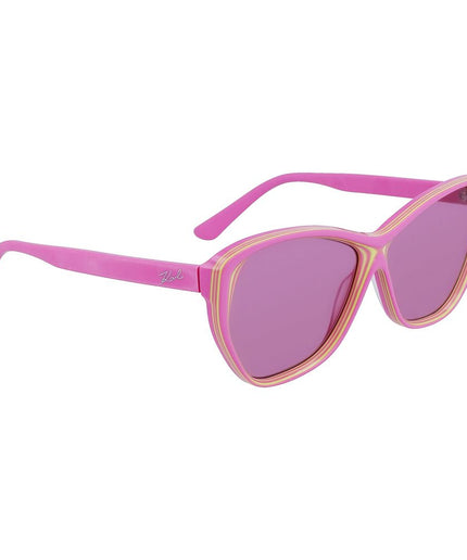 Karl Lagerfeld Multicolor Acetate Sunglasses