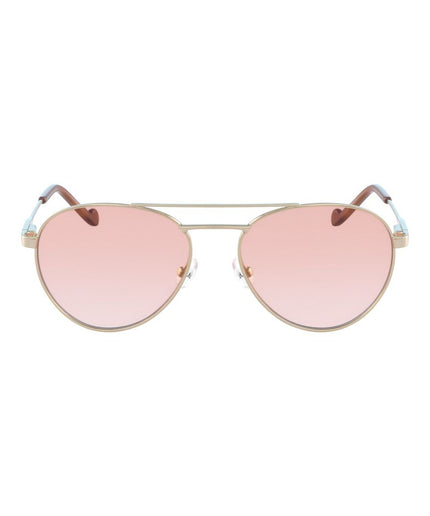 Liu Jo Gold Metal Sunglasses