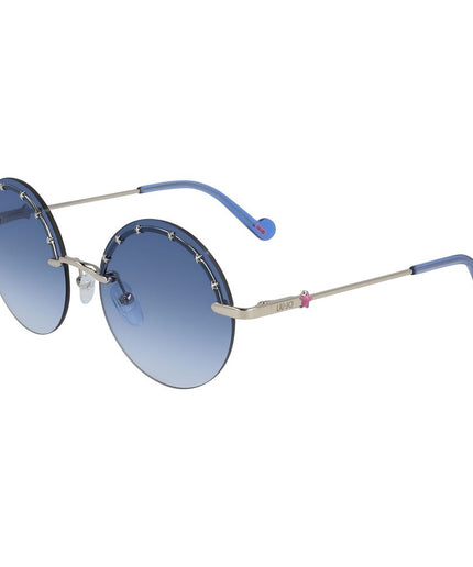 Liu Jo Gold Metal Sunglasses