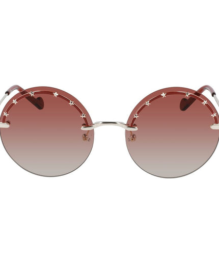 Liu Jo Gold Metal Sunglasses