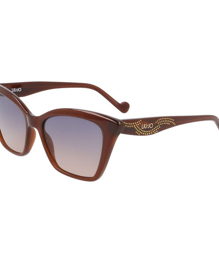 Liu Jo Brown Injected Sunglasses