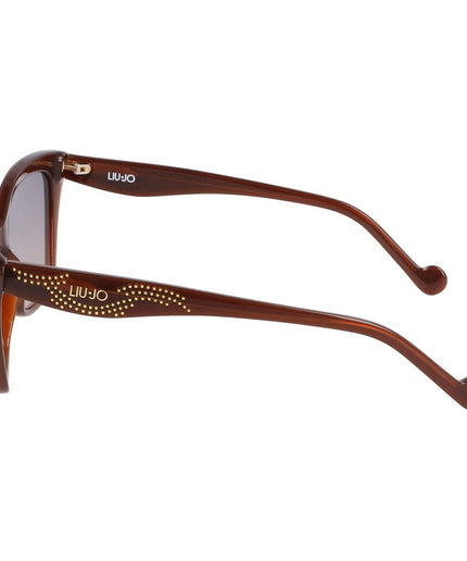 Liu Jo Brown Injected Sunglasses