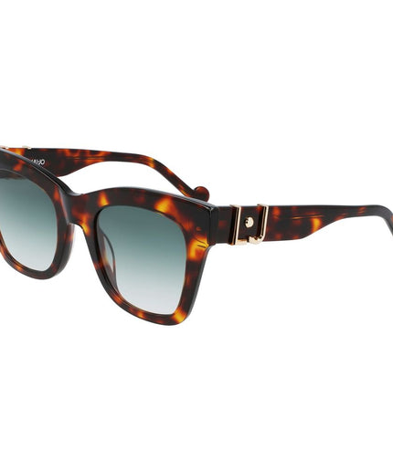 Liu Jo Brown Acetate Sunglasses