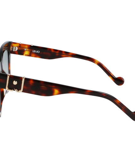 Liu Jo Brown Acetate Sunglasses