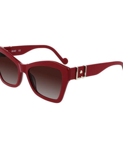 Liu Jo Red Acetate Sunglasses