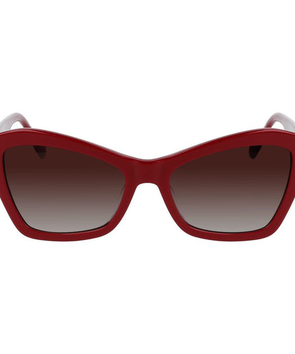 Liu Jo Red Acetate Sunglasses