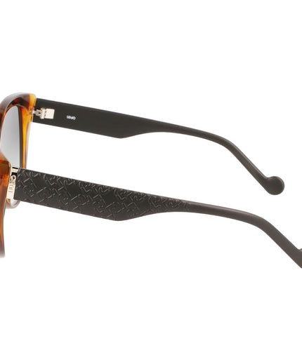 Liu Jo Brown Bio Injected Sunglasses