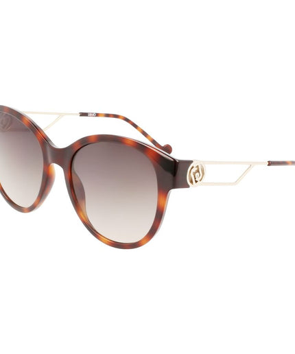 Liu Jo Brown Injected Sunglasses