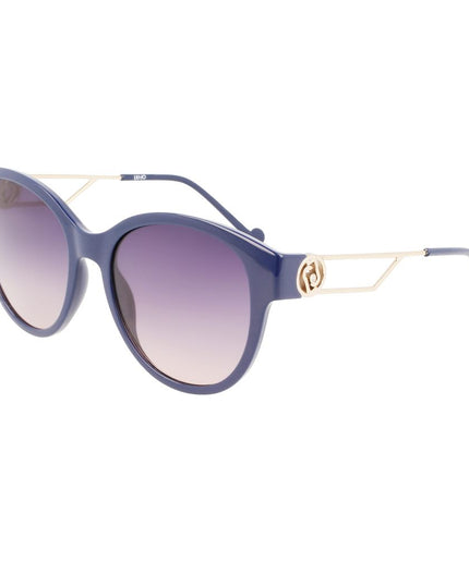 Liu Jo Blue Injected Sunglasses