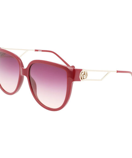 Liu Jo Red Injected Sunglasses