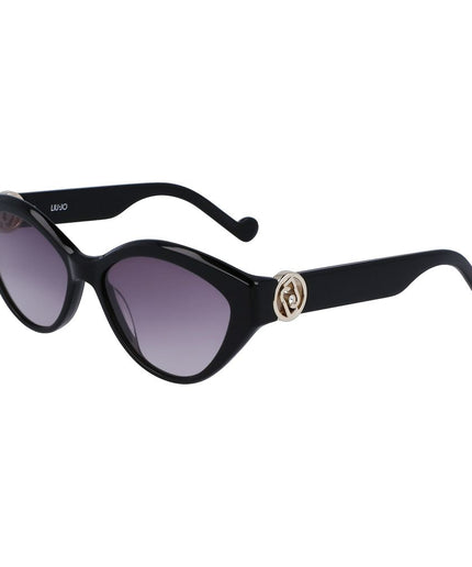 Liu Jo Black Acetate Sunglasses