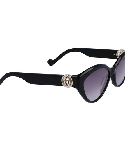 Liu Jo Black Acetate Sunglasses