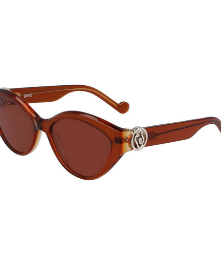 Liu Jo Brown Acetate Sunglasses