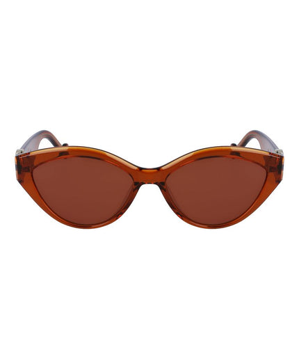 Liu Jo Brown Acetate Sunglasses