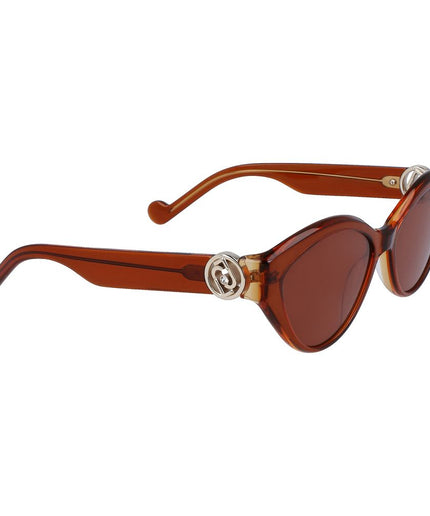 Liu Jo Brown Acetate Sunglasses