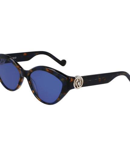 Liu Jo Blue Acetate Sunglasses