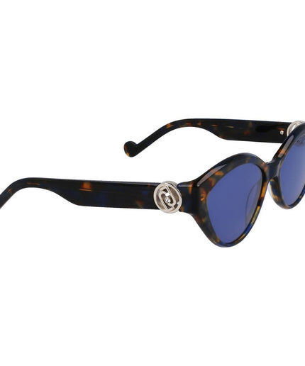 Liu Jo Blue Acetate Sunglasses