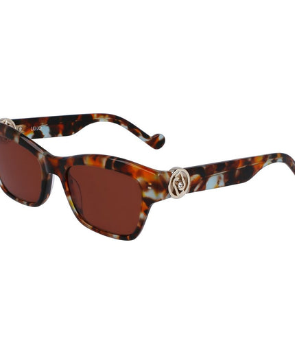 Liu Jo Brown Acetate Sunglasses