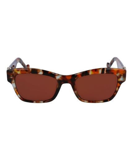 Liu Jo Brown Acetate Sunglasses