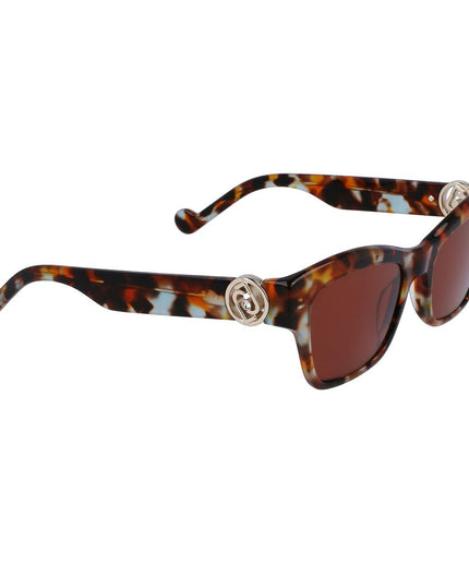 Liu Jo Brown Acetate Sunglasses