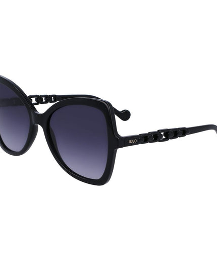 Liu Jo Black Bio Injected Sunglasses