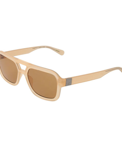 Guess Beige Unisex Sunglasses