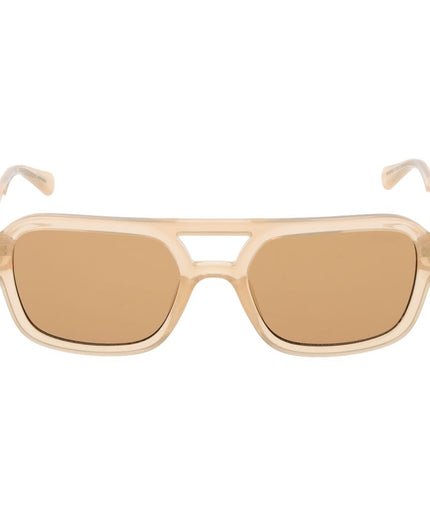 Guess Beige Unisex Sunglasses