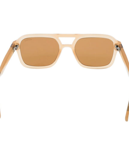 Guess Beige Unisex Sunglasses