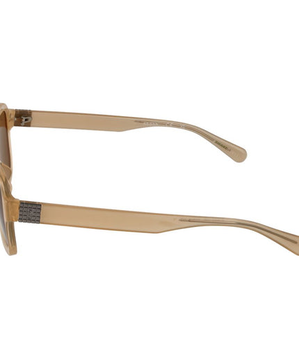 Guess Beige Unisex Sunglasses