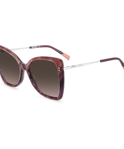 Missoni Bicolor Acetate Sunglasses