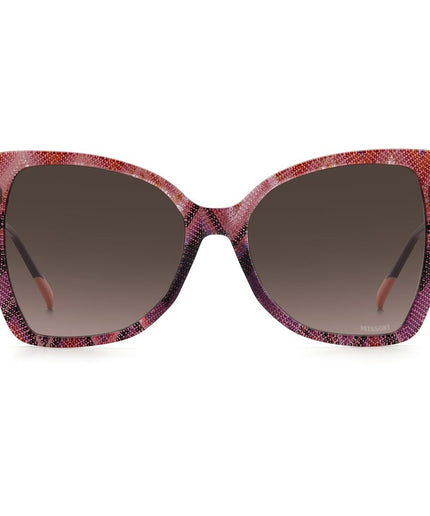 Missoni Bicolor Acetate Sunglasses