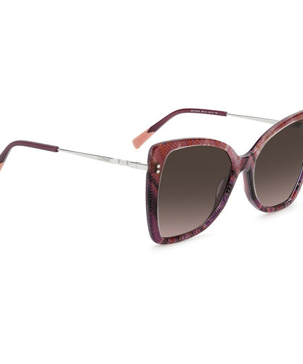 Missoni Bicolor Acetate Sunglasses