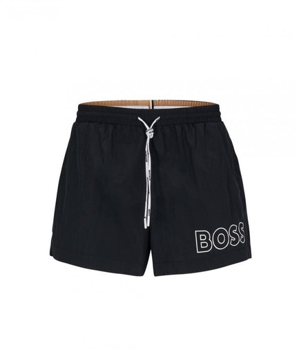 Hugo Boss Black Polyamide Swimwear