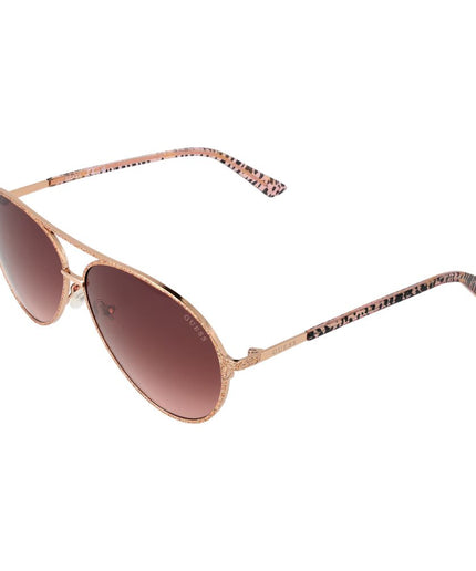 Guess Rose Gold Women Sunglasses