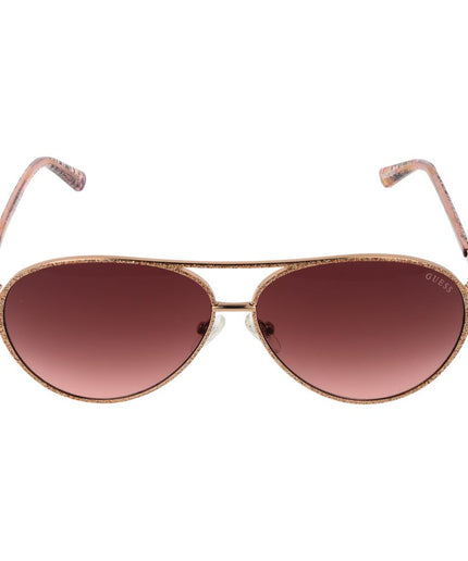 Guess Rose Gold Women Sunglasses