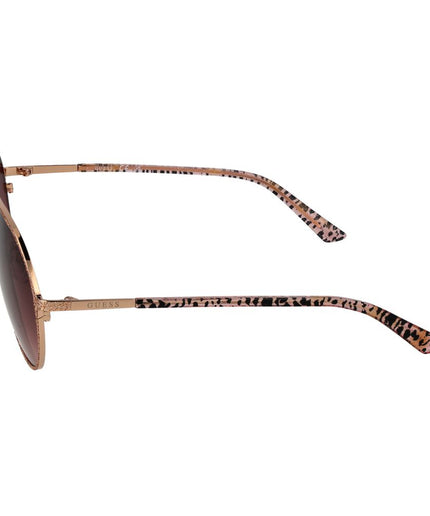 Guess Rose Gold Women Sunglasses